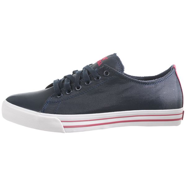 Supra Womens Thunder Low Low Top Shoes - Navy | Canada S1436-9B74